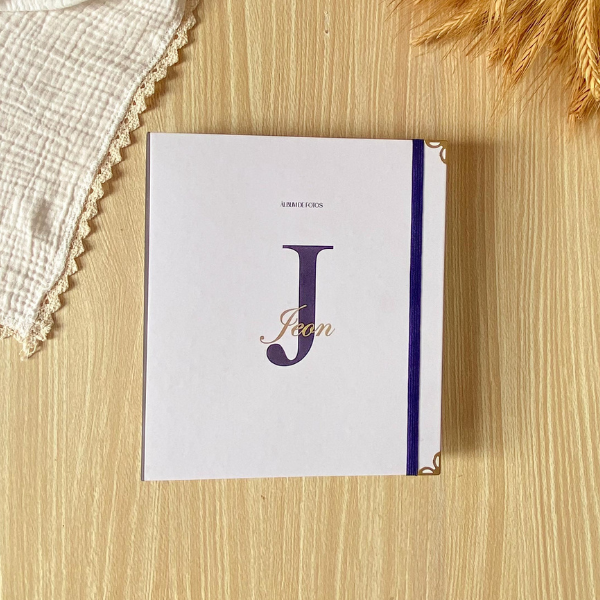 Livro do Bebê Luxo Jeon