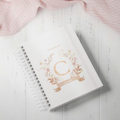 Livro de Mensagens Camila