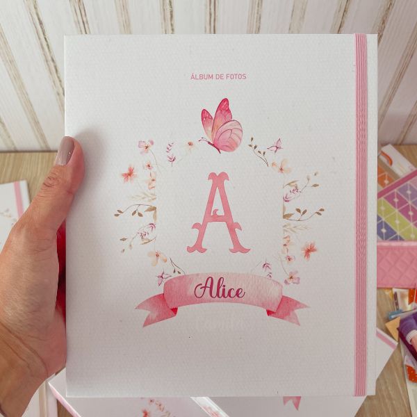 Álbum de Fotos Alice