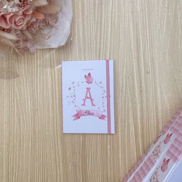 Porta Documentos Alice