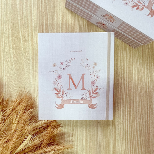 Livro do Bebê Luxo Camila