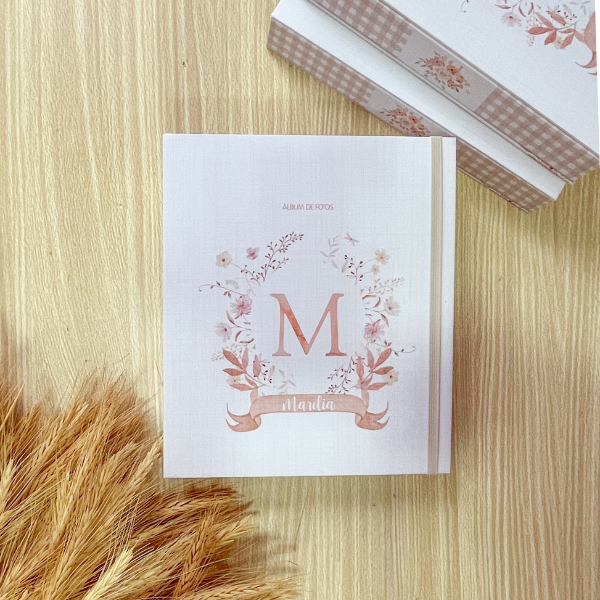 Álbum de Fotos Camila