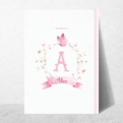 Porta Documentos A4 Alice