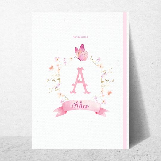 Porta Documentos A4 Alice