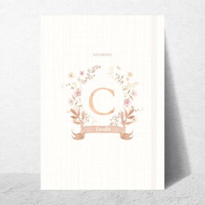 Porta Documentos A4 Camila