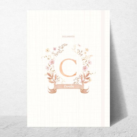 Porta Documentos A4 Camila