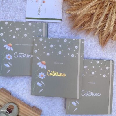 Kit Super Cute Luxo Margaridas