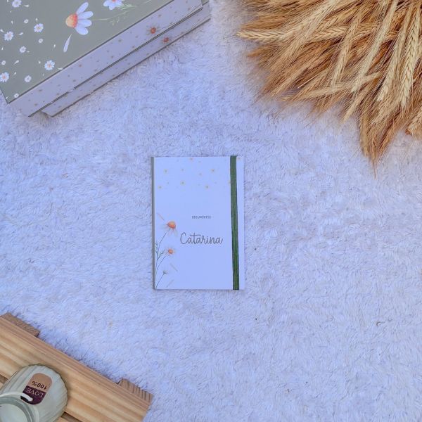 Porta Documentos Margaridas