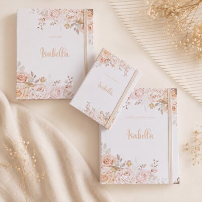 Kit Luxo Floral Vintage