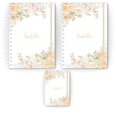 Kit Floral Vintage Tradicional