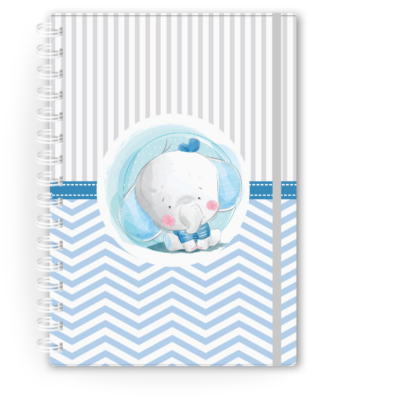 Livro do Bebê Elefante