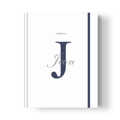 Álbum de Mensagens Jeon Luxo